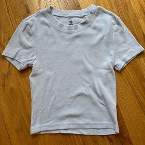 light blue tee - purchased from PACSUN